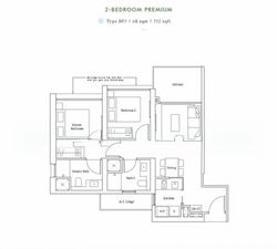 Avenue South Residence (D3), Apartment #521076771